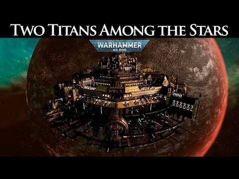 Two Titans Among the Stars – Phalanx & Vengeful Spirit | Warhammer 40k Lore