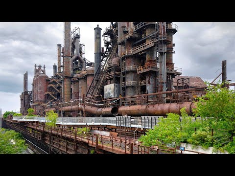 The Rise and Fall of a Steel Giant