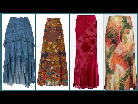 Latest Skirt Designing Ideas | Trendy & Stylish Skirts 2026
