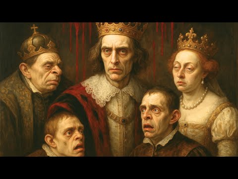 La sangre que destruyó a Europa: cómo la locura y deformidad reinaron en los palacios reales