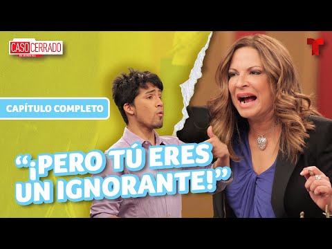 ¡¿Como va a boxear si le falta un brazo?!🥊🤦🏻‍♂️💸 | Caso Cerrado Capítulo Completo