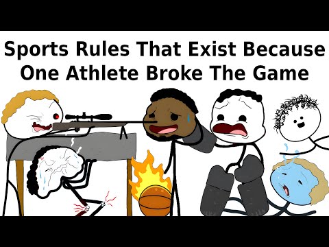 Sports Rules That Exist Because One Athlete Broke The Game