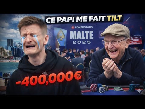 UN PAPY ME FAIT PERDRE 400 000 € EN FAISANT N'IMPORTE QUOI - VLOG EPT MALTE