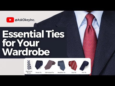 How many ties do you really need?