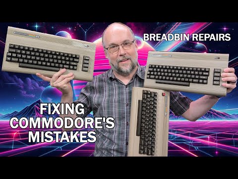 Having fun fixing some Commodore 64s