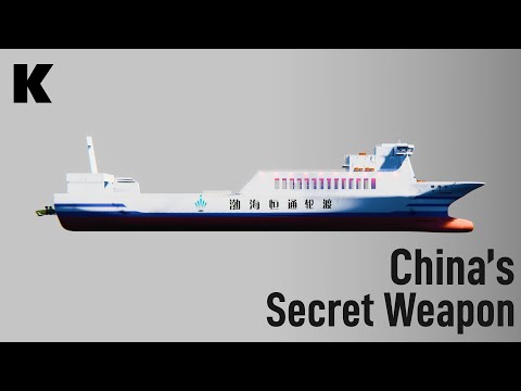 China's Secret Weapon in the Invasion of Taiwan: RoRo Ferries