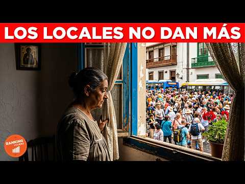 CANARIAS AL LÍMITE: lo que el TURISMO ESTÁ DESTRUYENDO (y nadie quiere admitir)