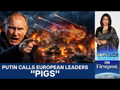 Ukraine War: Putin Warns the West Ahead of Talks with US | Vantage with Palki Sharma | N18G