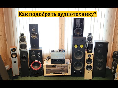 Как подобрать колонки и усилитель или ресивер, советы для начинающих – любительский обзор от Макса