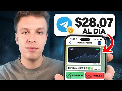 Pruebo El Trading De Telegram
