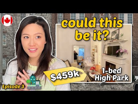 Toronto High Park condo tour 🏡 Cozy 1-bed townhome