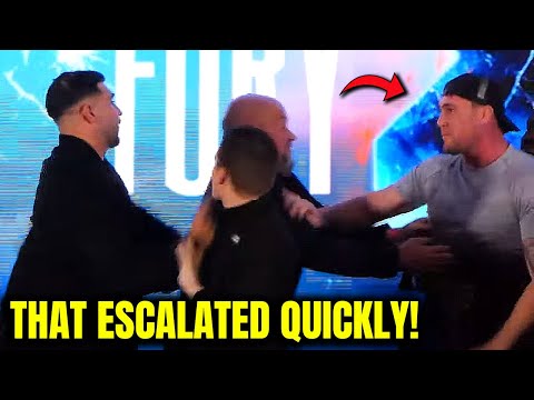 Darren Till DESTROYS & INTIMIDATES Tommy Fury