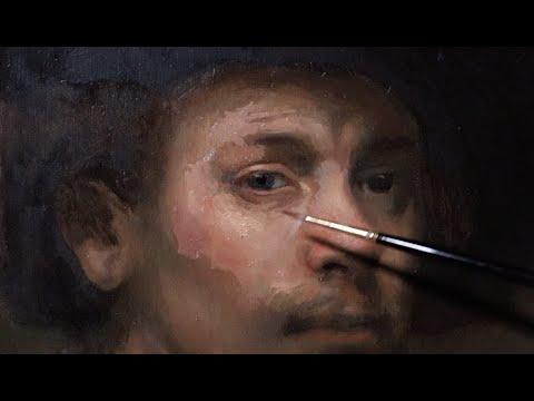 Flesh Tone Palette Organization in Oil Paint | Rembrandt Master Study
