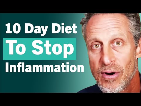 10-Day Anti-Inflammatory Diet: Stop Feeling Tired, Bloated & Achy! | Dr. Mark Hyman