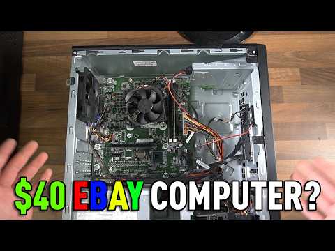 I Bought a PC for $40 on eBay… What Can it Do?