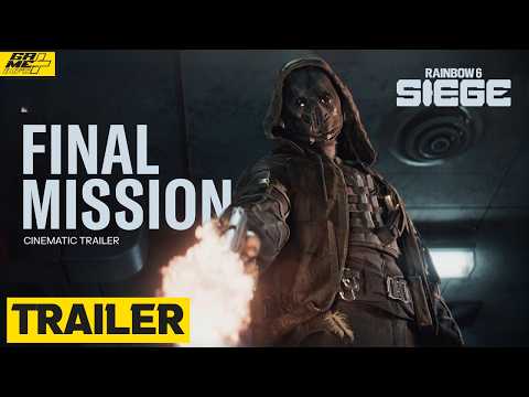 Rainbow Six Siege: MISSÃO FINAL | Trailer Cinematográfico do Ano 11