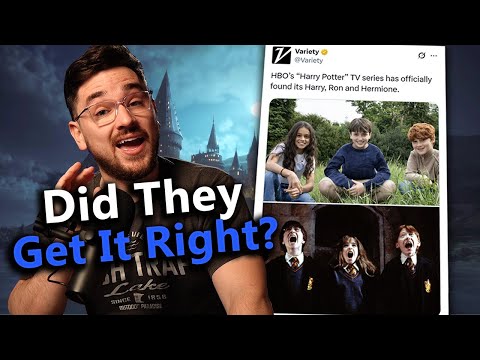 My Thoughts on the New Harry Potter Casting..