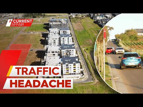 Unusual planning laws leave Sydney residents with half a street | A Current Affair