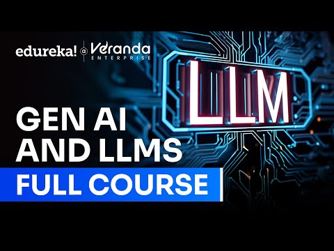 Generative AI & LMS Full Course for Beginners [2025]  | Full Gen AI and LMS Tutorial | Edureka