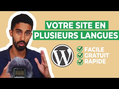 Votre site WordPress MULTILINGUE avec TranslatePress - Alternative Polylang et WPML