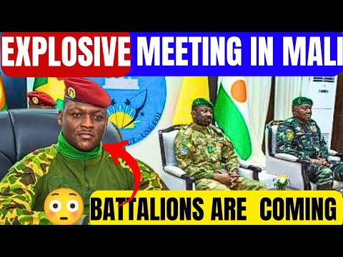 TRAORE SET THE FLOOR ON FIRE IN MALI ! 😳 REFUSED TO HOLD BACK  😳