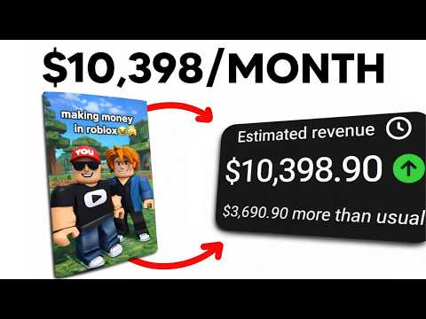 How I Make Viral Roblox Shorts Under 5 min ($10K /month)