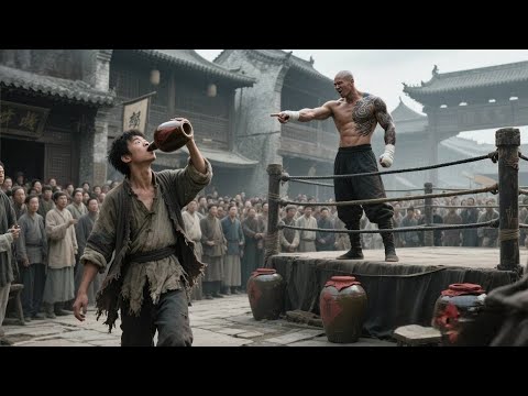 A strong thug mocks a street boy, unaware he’s a kung fu master—one move defeats him!