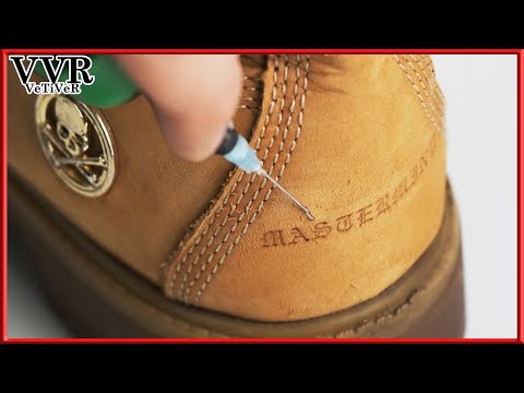 [ASMR] 'Clean & Restore' 'Timberland' x 'Mastermind' 6-hole nubuck boots
