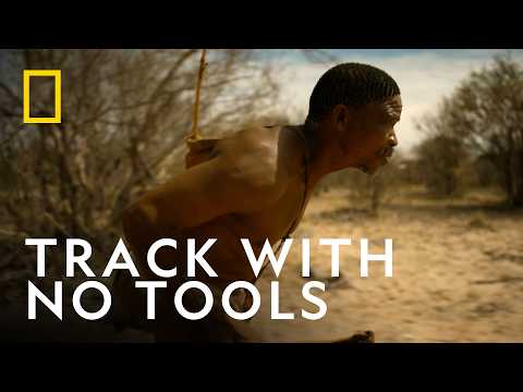 Tracking Animals Using Only Their Feet | Pole to Pole with Will Smith] | National Geographic UK
