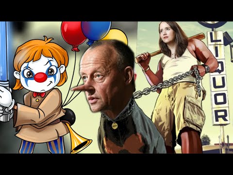 Grüne Klatsche für Merz!