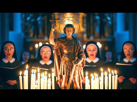When Nuns Sing to Saint Michael, Evil Collapses | Gregorian Exorcism Chant