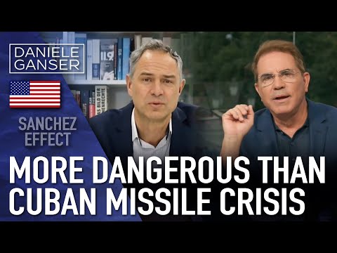 Daniele Ganser: More dangerous than Cuban Missile Crisis! (Rick Sanchez 25. September 2025)