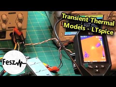 LTspice tutorial - Static and Transient Thermal Models