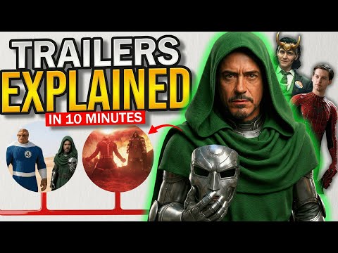 Avengers Doomsday Trailers Explained — Hidden Details & Easter Eggs