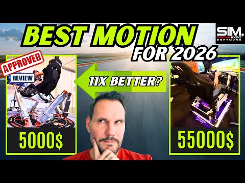 Best Pedals, Wheels & Motion Systems for 2026 - We tested it on Sim Racing Expo 2025