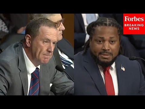 'Do You Think ICE's Mission Is White Nationalist In Nature?': Eric Schmitt Grills Ex-Biden Advisor