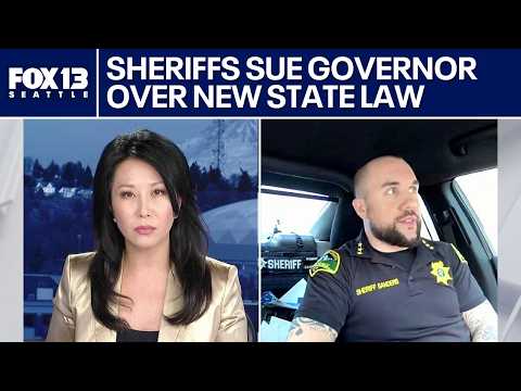 WA sheriffs sue over new law