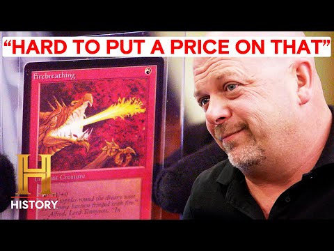 Top 7 PRICELESS Items! | Pawn Stars | History