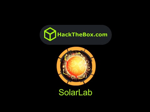 HackTheBox - SolarLab