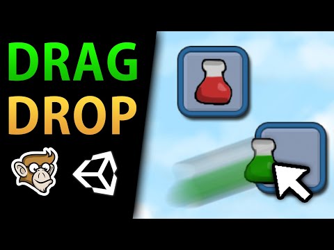 Simple Drag Drop (Unity Tutorial for Beginners)