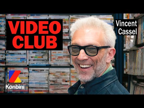 Vincent Cassel est dans le Vidéo Club pour la sortie de Banger 🔥🎬