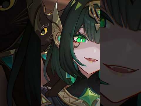 Nefer's Character Teaser (Extract 3) | Genshin Impact #GenshinImpact #Nefer