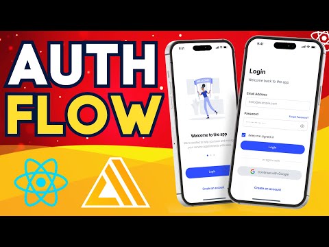 Authentication in React Native using AWS Amplify V6 | DEVember Day 9