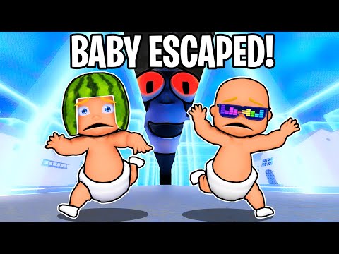 Baby Escapes with SECRET TELEPORTER in Who's Your Daddy