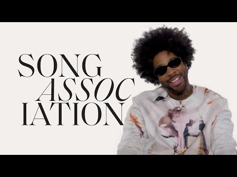 Brent Faiyaz Sings "Trust", John Legend and Raps 2Pac in a Game of Song Association | ELLE