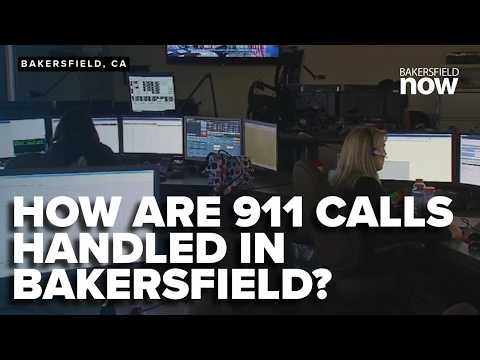 How 911 calls are handled in Bakersfield: A look inside the dispatch process