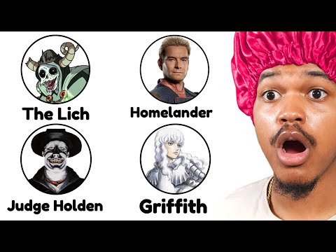 The Most Evil Villains In Fiction