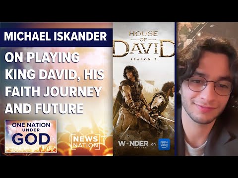 Michael Iskander of ‘House of David’: Hear the actor sing the Shema | One Nation Under God