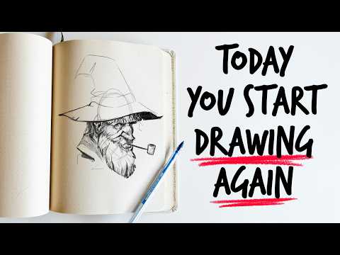 If I wanted to start drawing again in 2026, this is what I would do