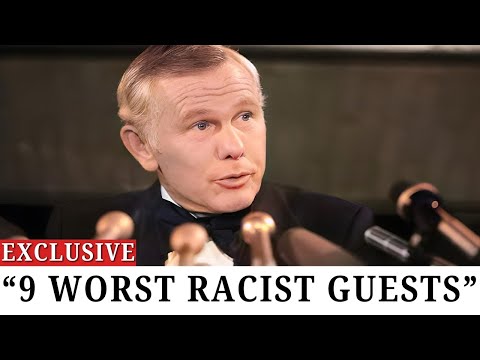 Johnny Carson REVEALED the 9 Worst Racist Guests in Old Hollywood Golden Age HISTORY
